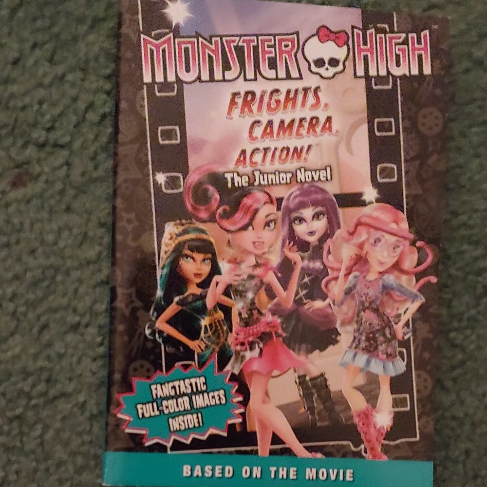 Set of Books: Monster High Series